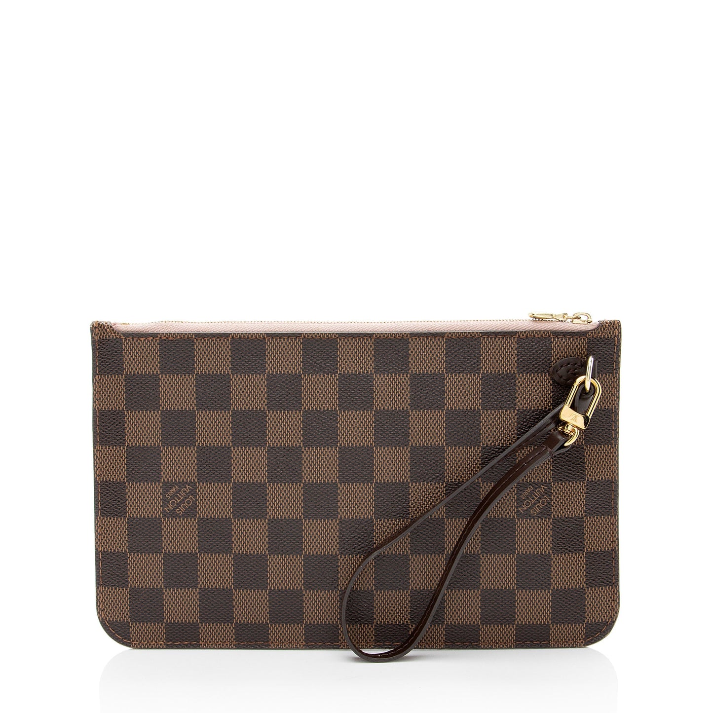 Louis Vuitton Damier Ebene Neverfull MM Pochette