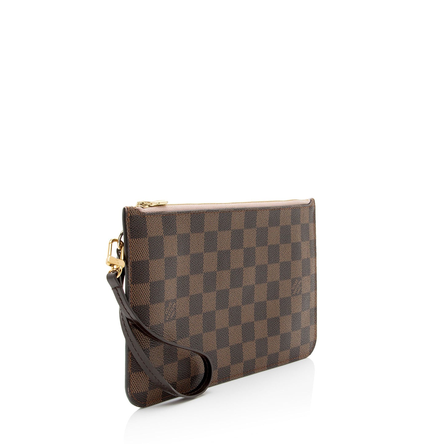 Louis Vuitton Damier Ebene Neverfull MM Pochette