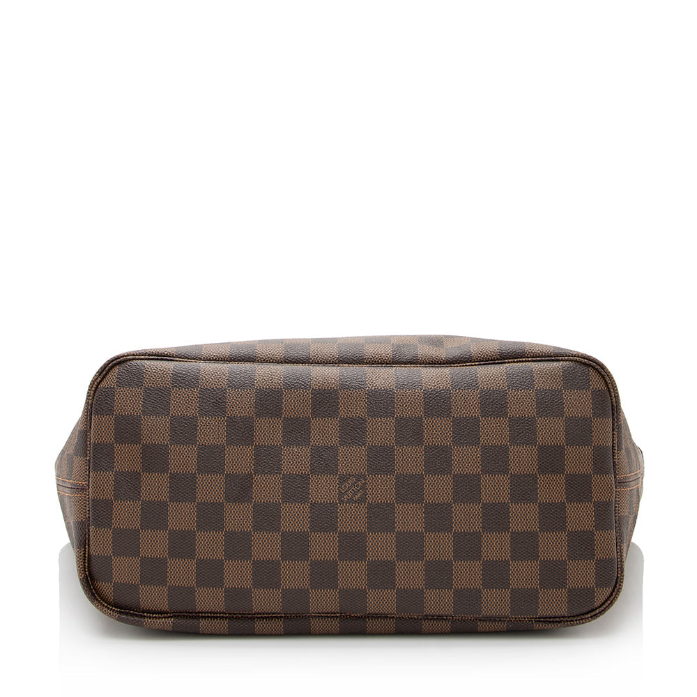 Louis Vuitton Damier Ebene Neverfull MM Tote (SHF-21394)