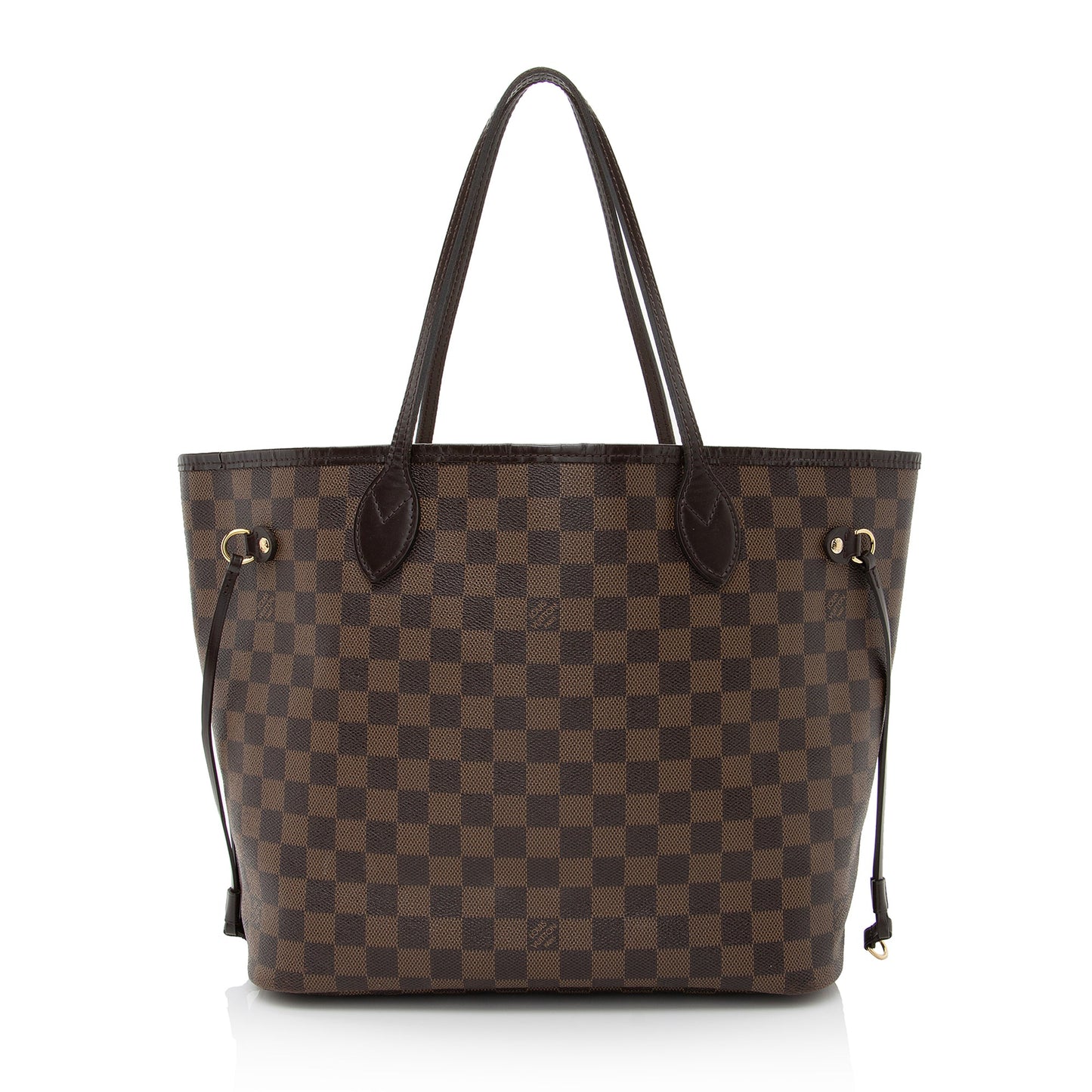 Louis Vuitton Damier Ebene Neverfull MM Tote (SHF-22466)