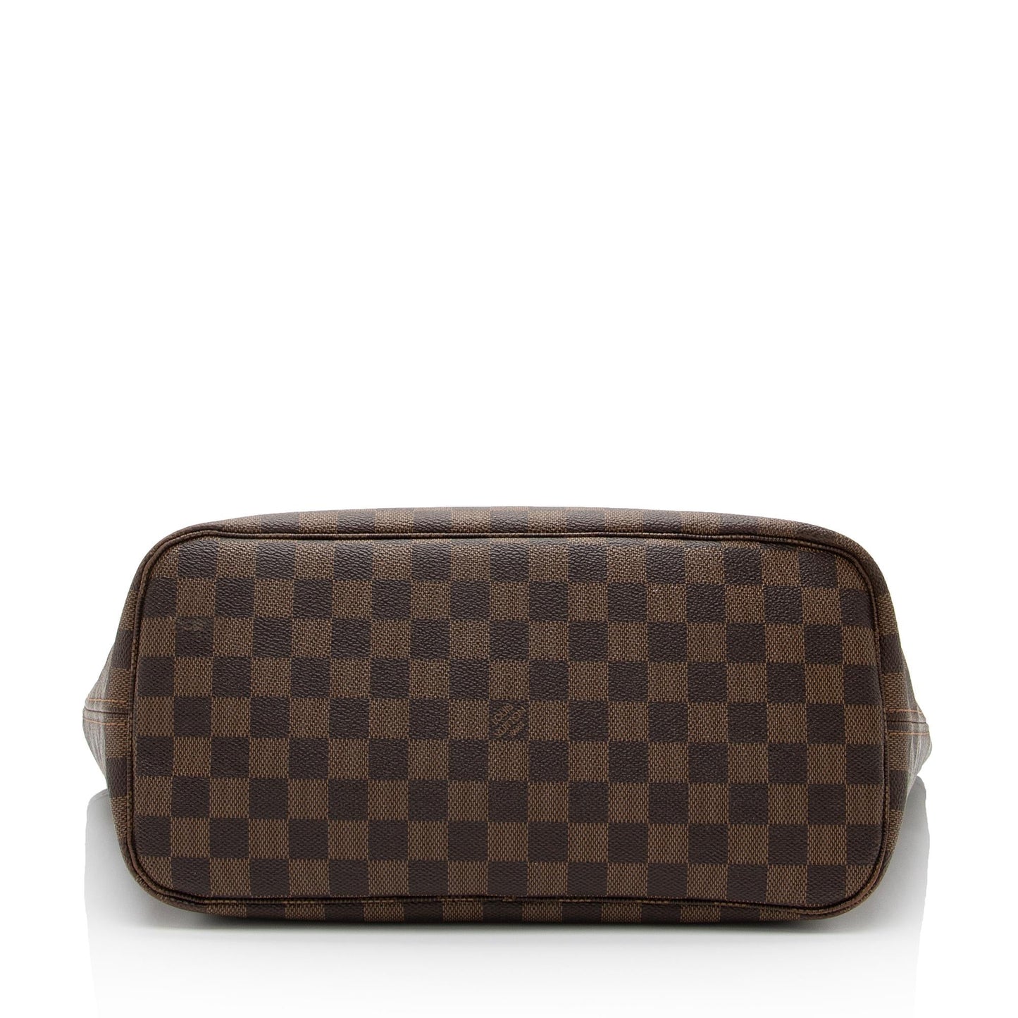Louis Vuitton Damier Ebene Neverfull MM Tote (SHF-MLh1LQ)