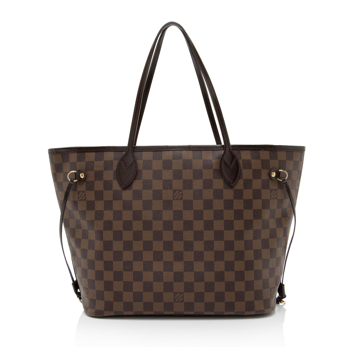 Louis Vuitton Damier Ebene Neverfull MM Tote (SHF-MLh1LQ)