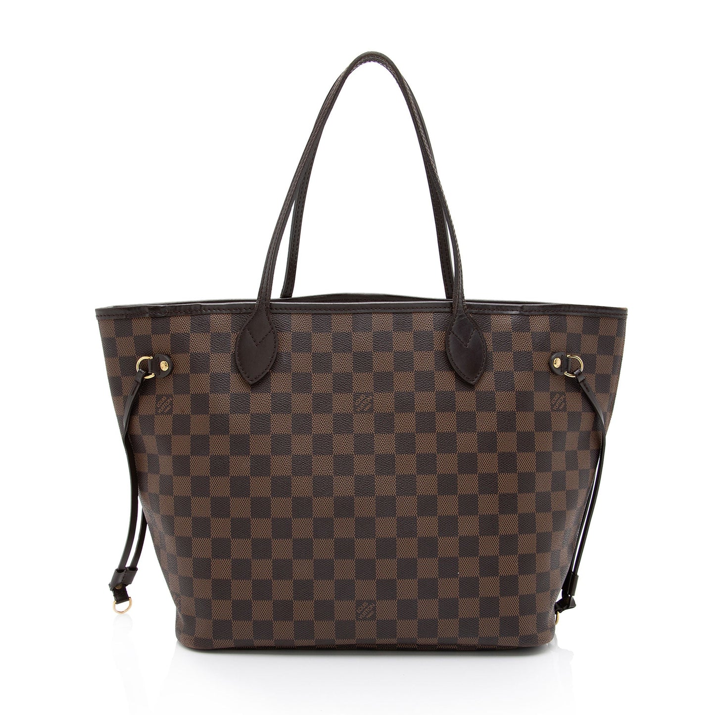 Louis Vuitton Damier Ebene Neverfull MM Tote (SHF-7gknaP)