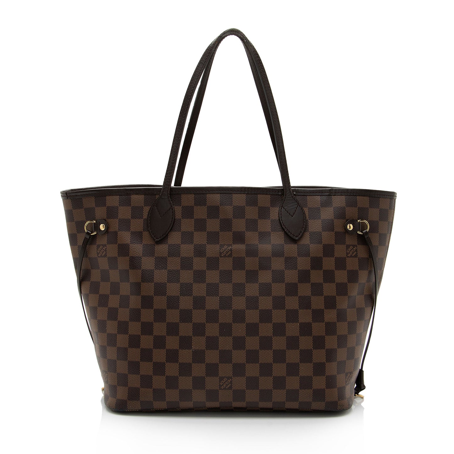 Louis Vuitton Damier Ebene Neverfull MM Tote (SHF-zro5UL)