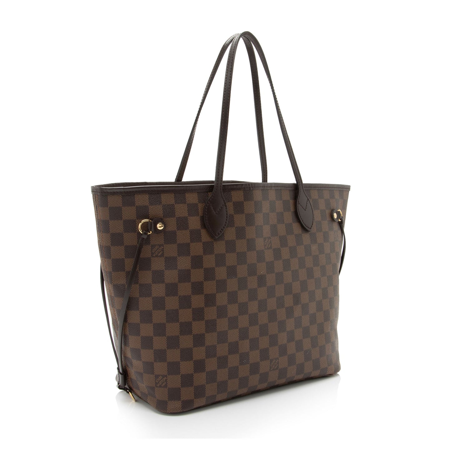 Louis Vuitton Damier Ebene Neverfull MM Tote (SHF-DD4msX)