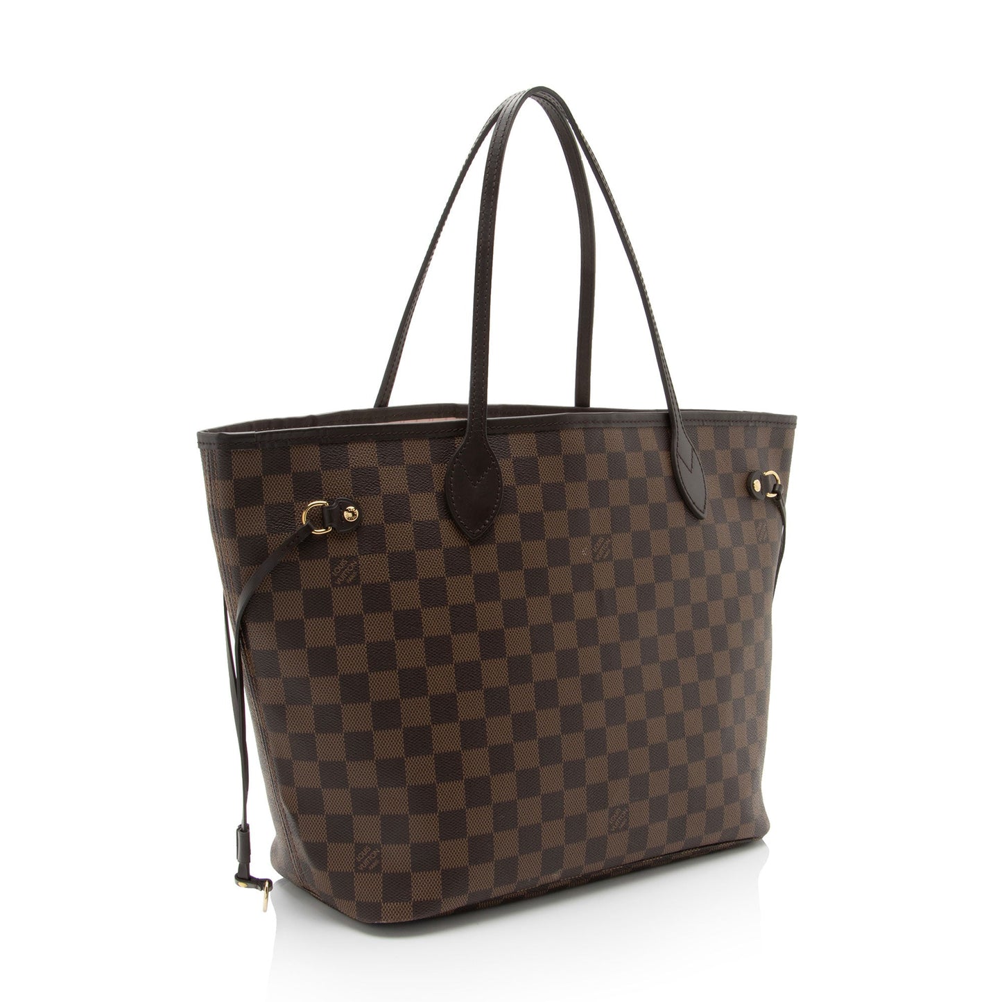 Louis Vuitton Damier Ebene Neverfull MM Tote (SHF-N9w77q)