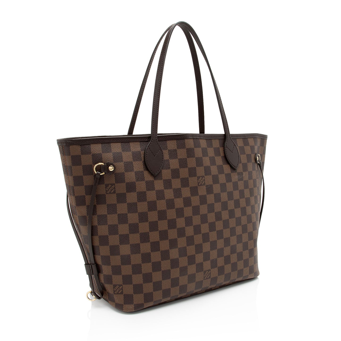 Louis Vuitton Damier Ebene Neverfull MM Tote (SHF-VTXzQN)
