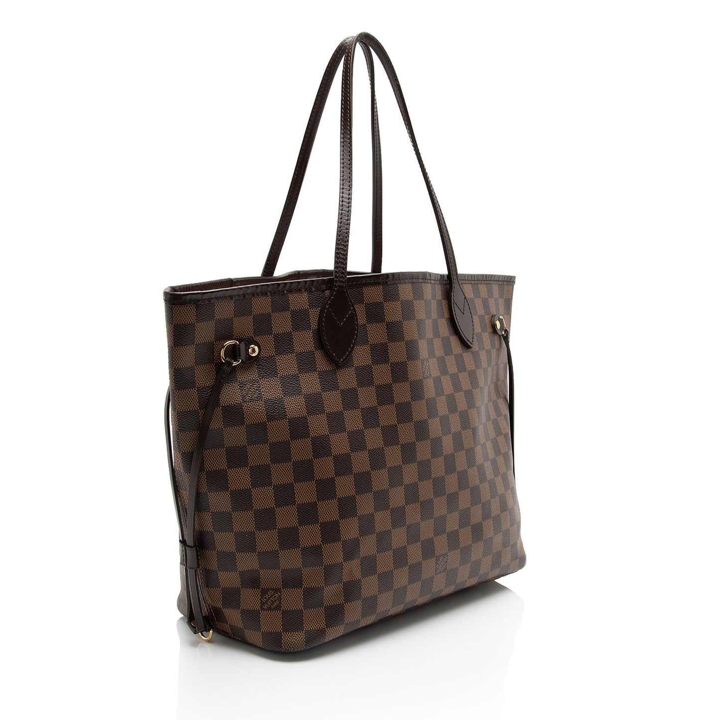 Louis Vuitton Damier Ebene Neverfull MM Tote (SHF-2MpTKF)