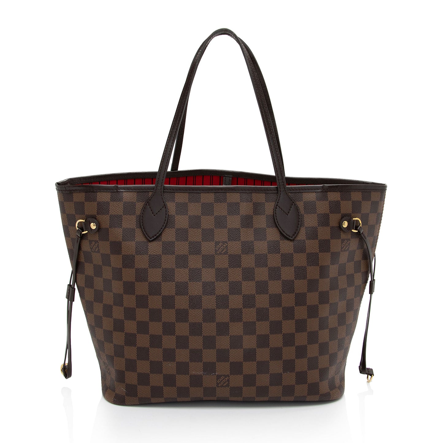 Louis Vuitton Damier Ebene Neverfull MM Tote (SHF-siwvNp)