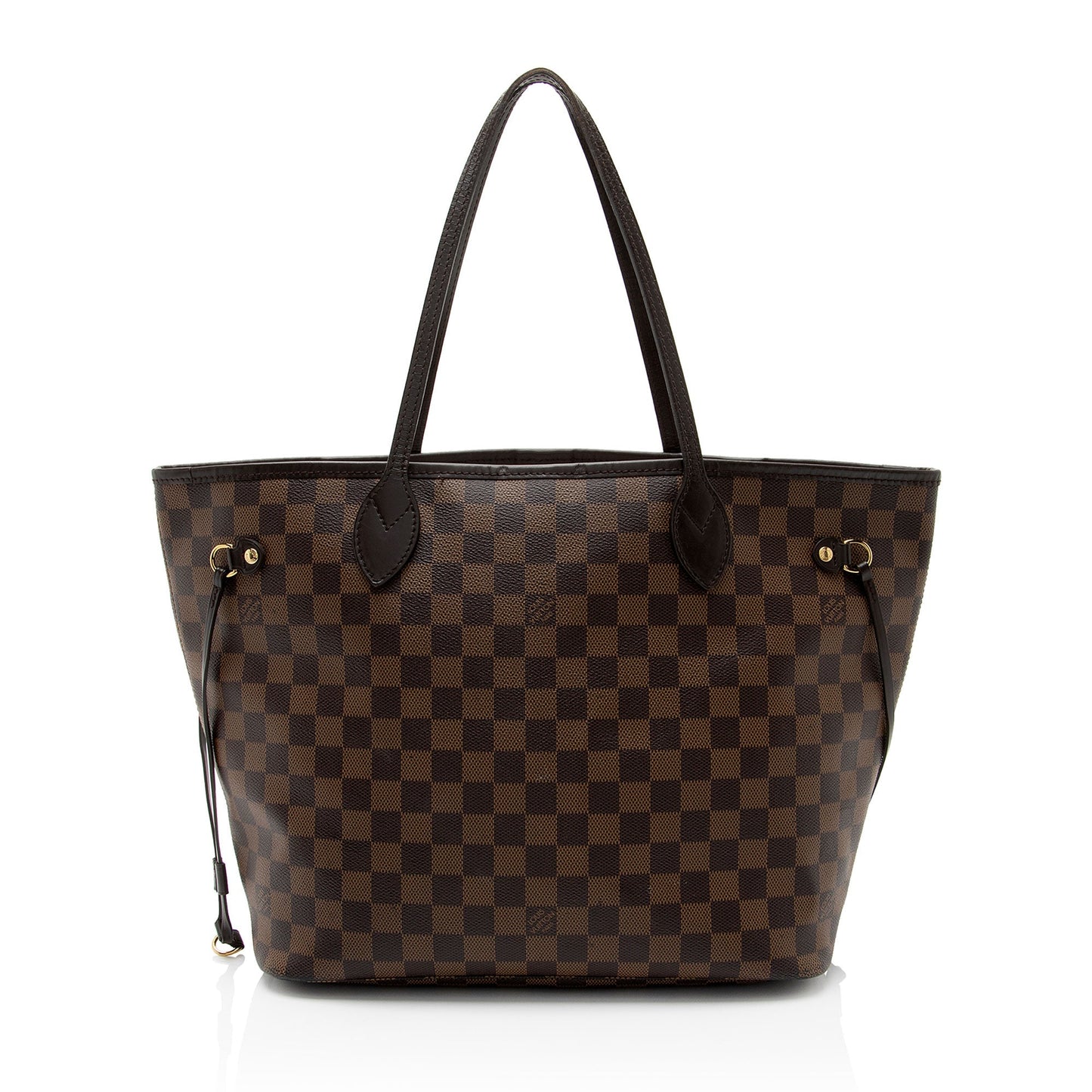 Louis Vuitton Damier Ebene Neverfull MM Tote (SHF-BSgxu3)