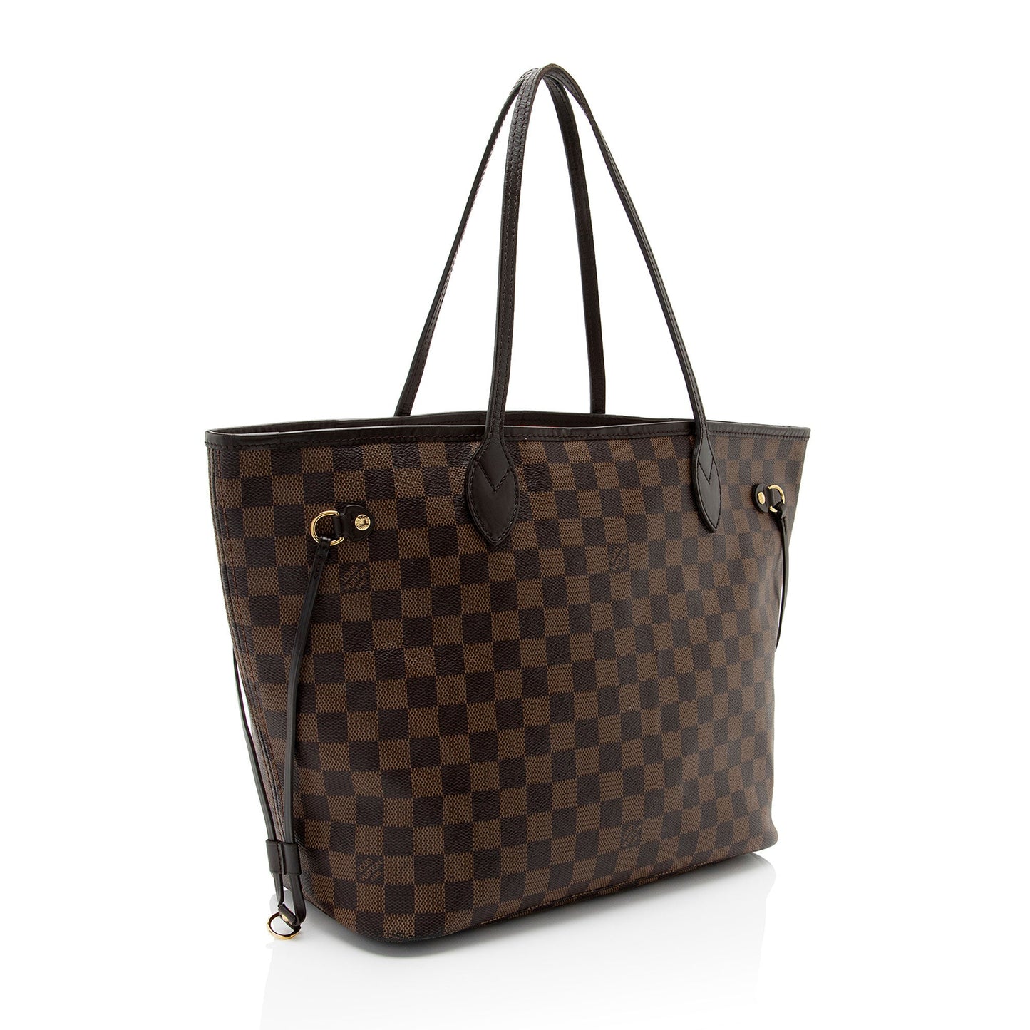 Louis Vuitton Damier Ebene Neverfull MM Tote (SHF-BSgxu3)