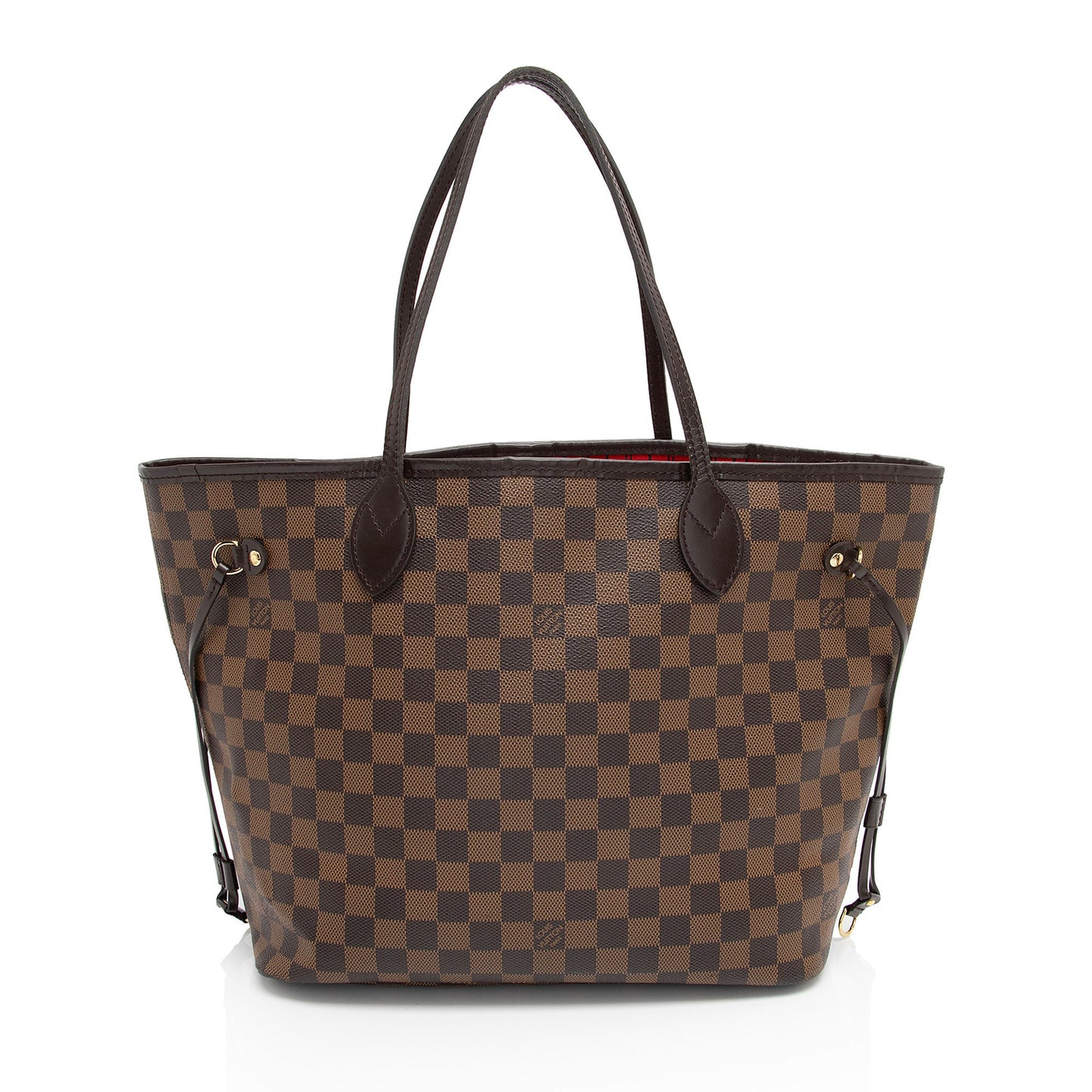 Louis Vuitton Damier Ebene Neverfull MM Tote (SHF-DzSy4A)