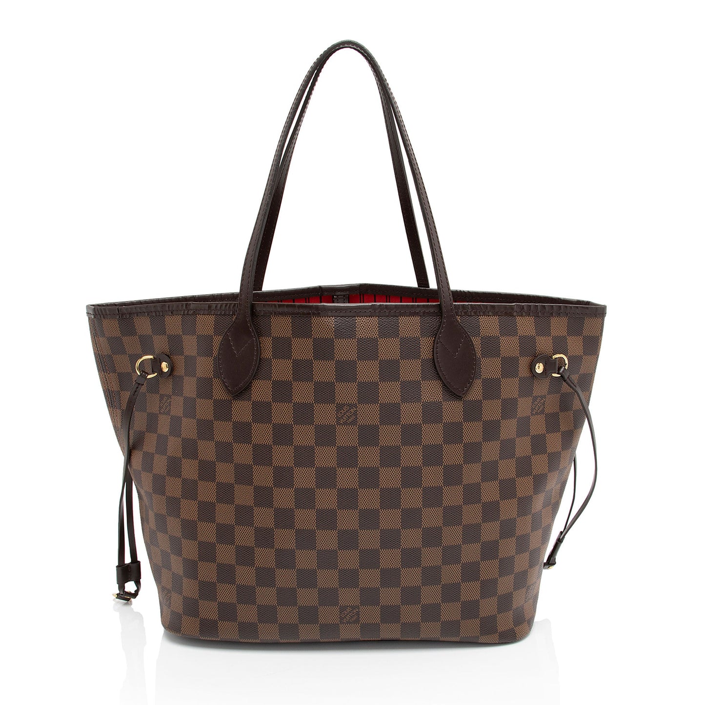 Louis Vuitton Damier Ebene Neverfull MM Tote (SHF-F1jD0J)