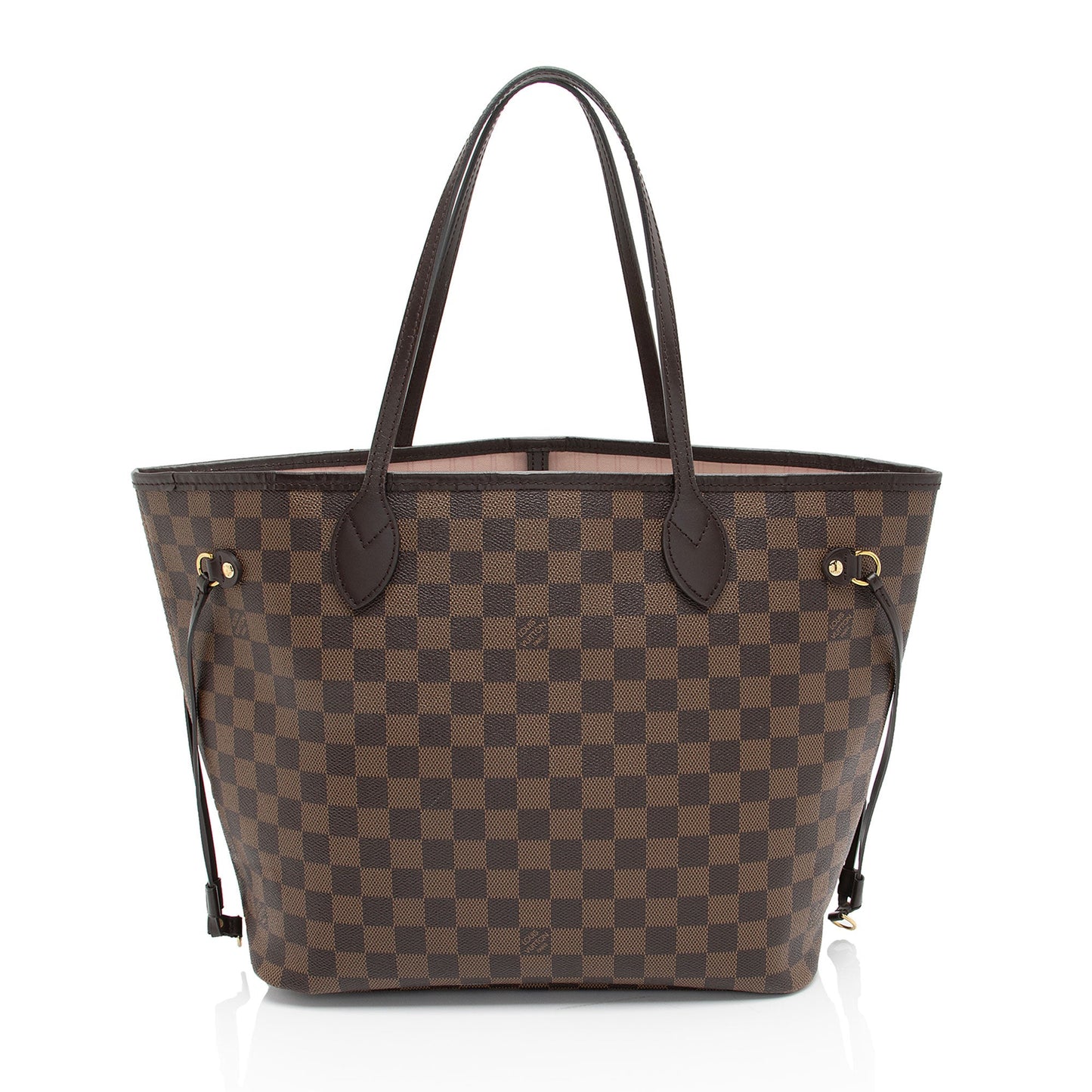 Louis Vuitton Damier Ebene Neverfull MM Tote - FINAL SALE (SHF-fsCnYu)