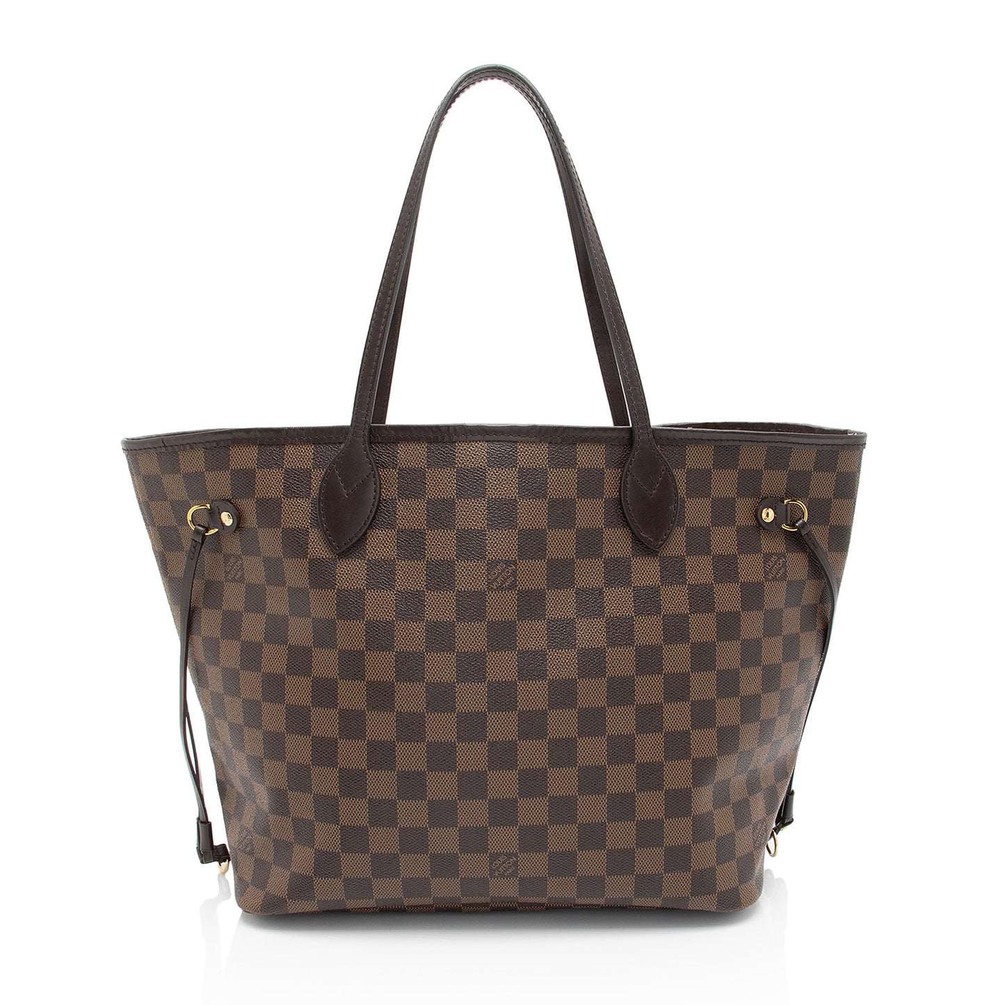 Louis Vuitton Damier Ebene Neverfull MM Tote - FINAL SALE (SHF-fsCnYu)