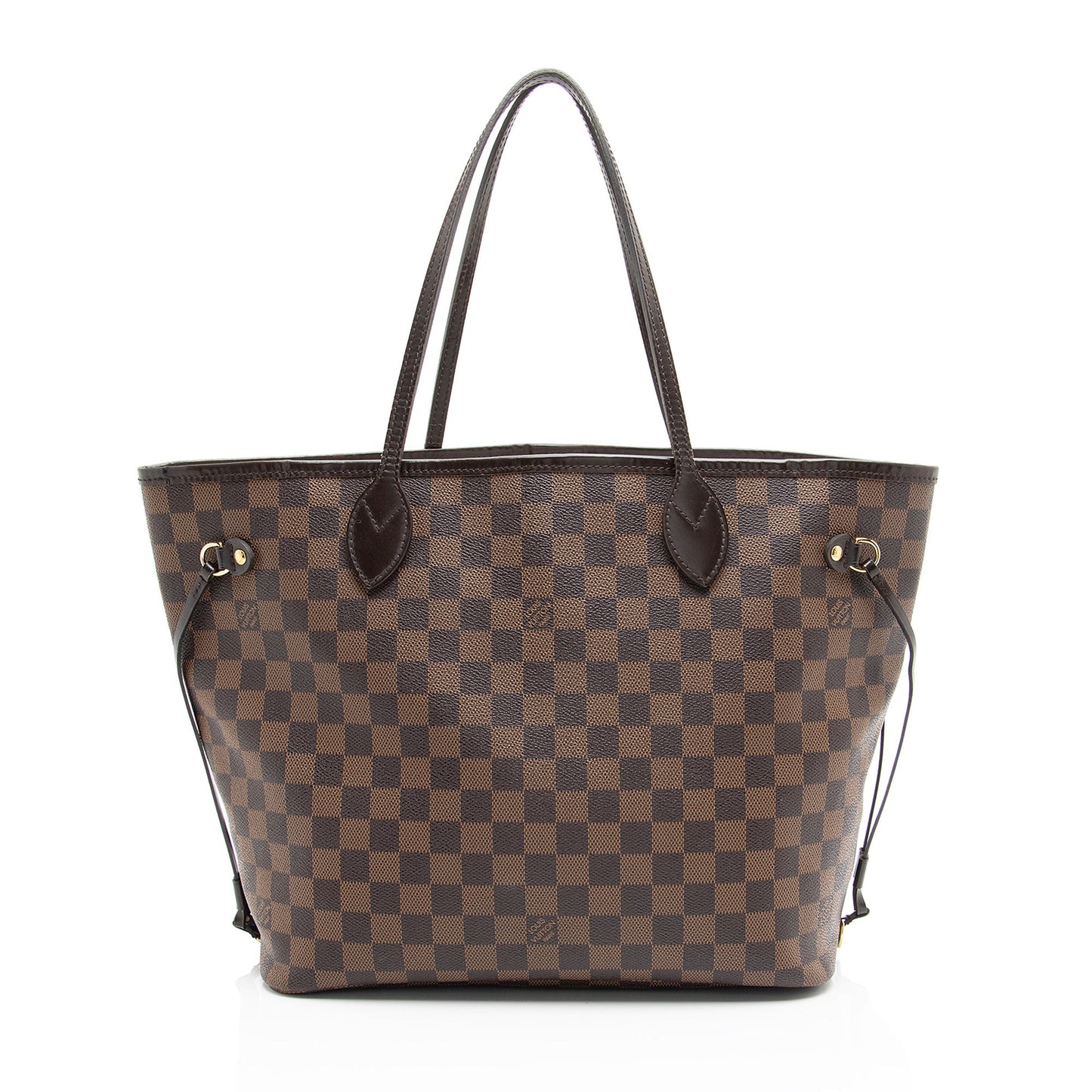 Louis Vuitton Damier Ebene Neverfull MM Tote (SHF-CIaTHP)