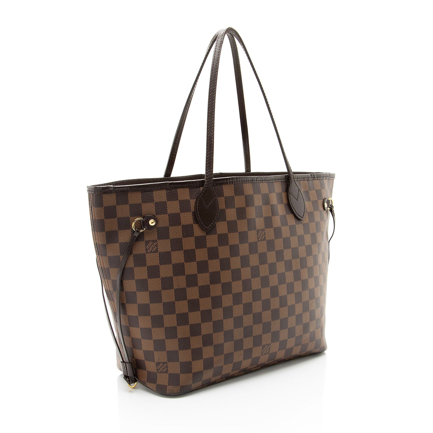 Louis Vuitton Damier Ebene Neverfull MM Tote