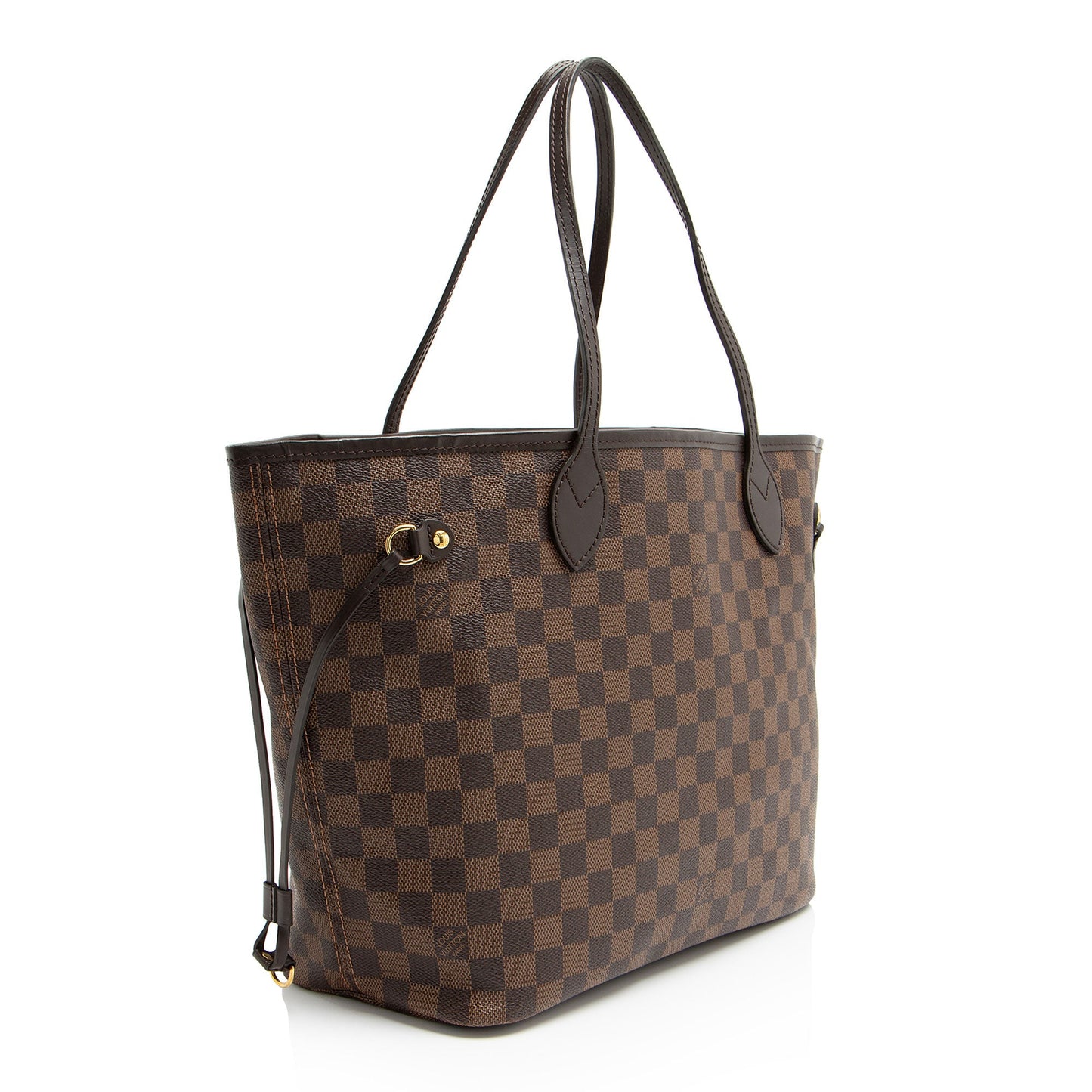 Louis Vuitton Damier Ebene Neverfull MM Tote (SHF-hT5XMe)