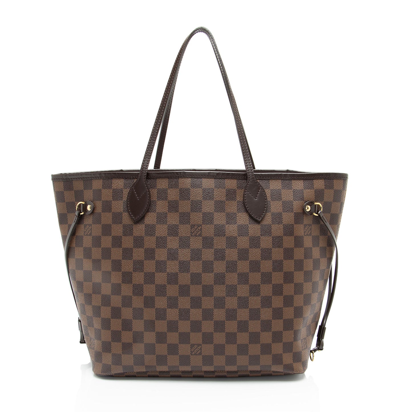 Louis Vuitton Damier Ebene Neverfull MM Tote