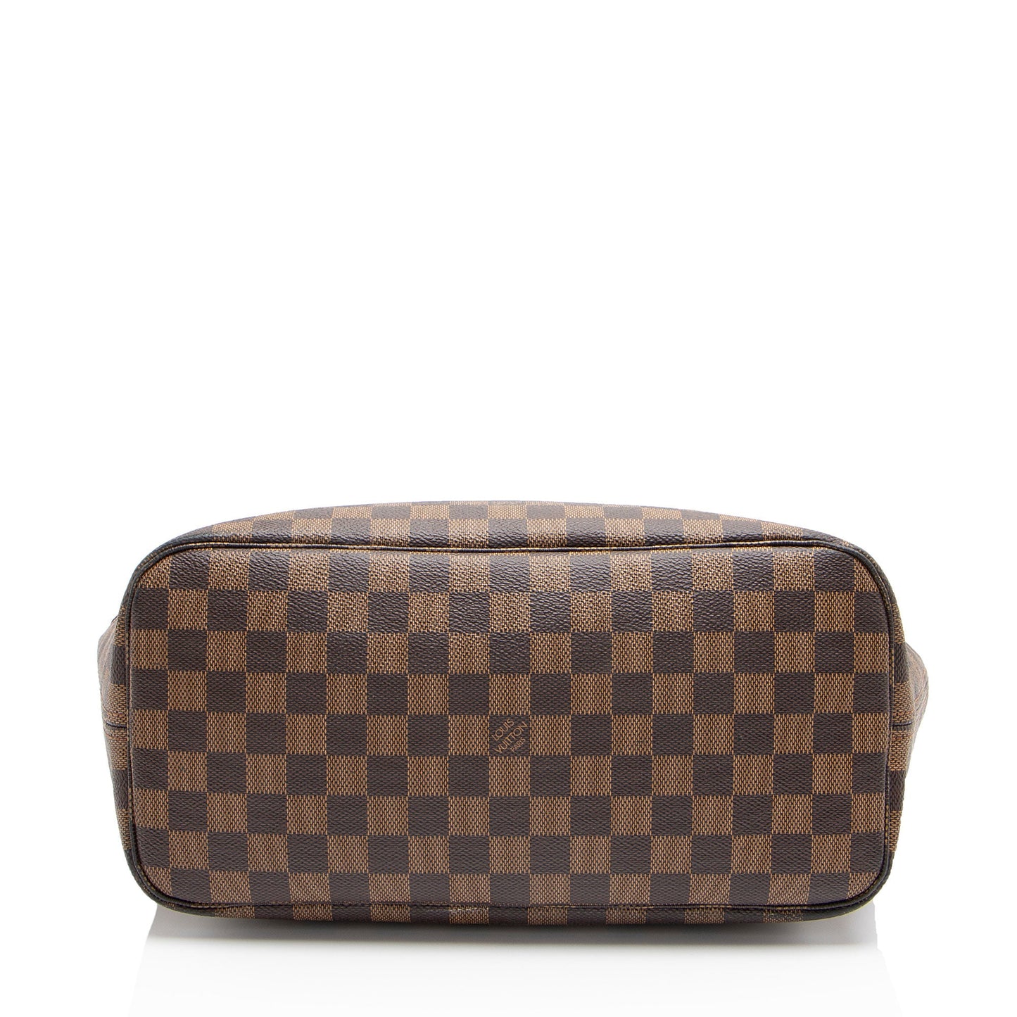 Louis Vuitton Damier Ebene Neverfull MM Tote