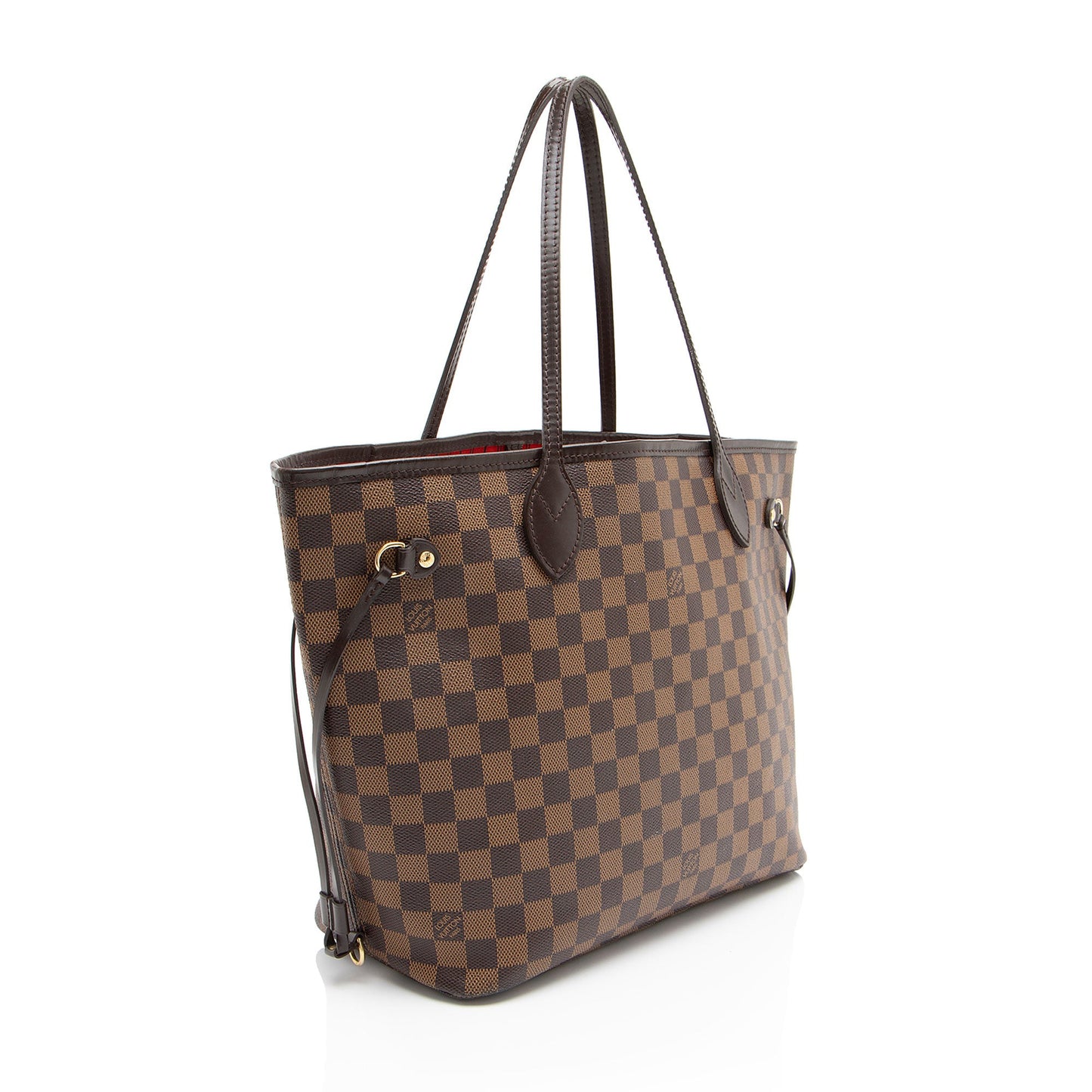 Louis Vuitton Damier Ebene Neverfull MM Tote