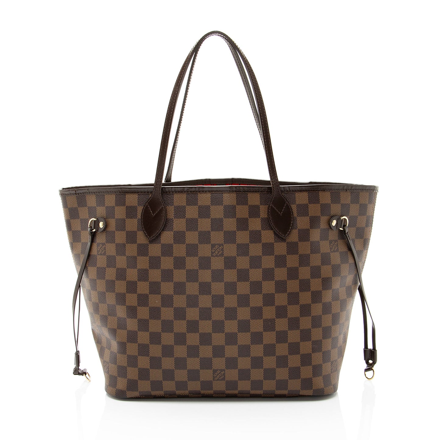 Louis Vuitton Damier Ebene Neverfull MM Tote