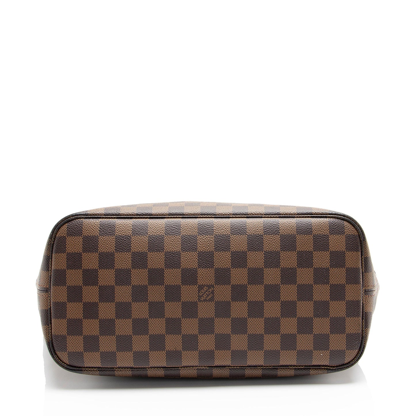 Louis Vuitton Damier Ebene Neverfull MM Tote