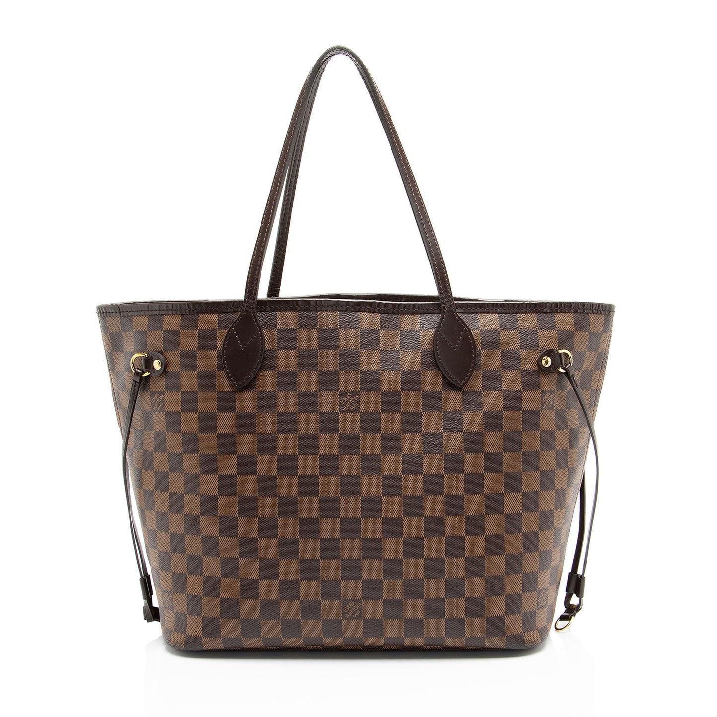 Louis Vuitton Damier Ebene Neverfull MM Tote