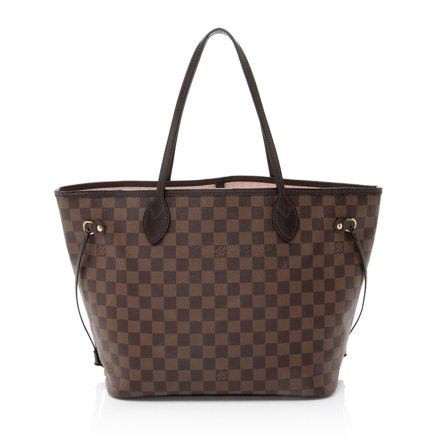 Louis Vuitton Damier Ebene Neverfull MM Tote