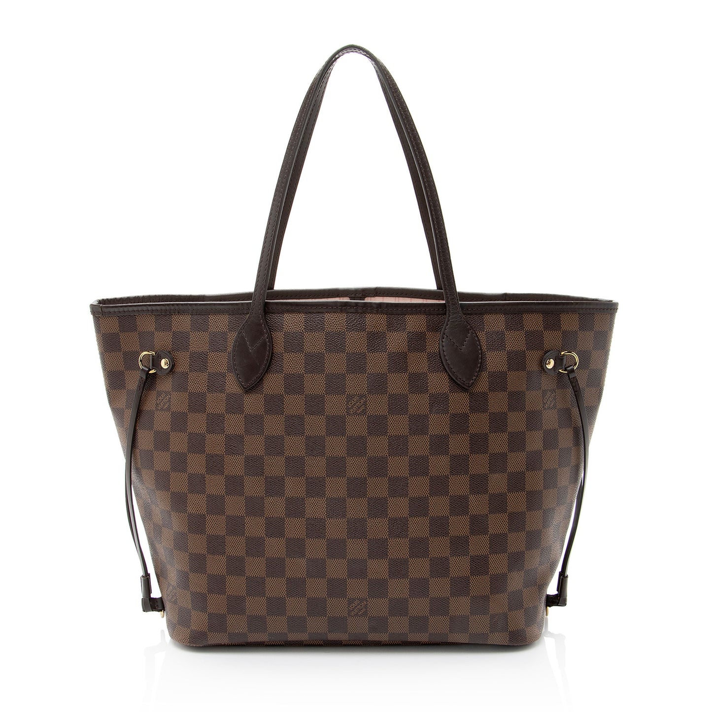 Louis Vuitton Damier Ebene Neverfull MM Tote