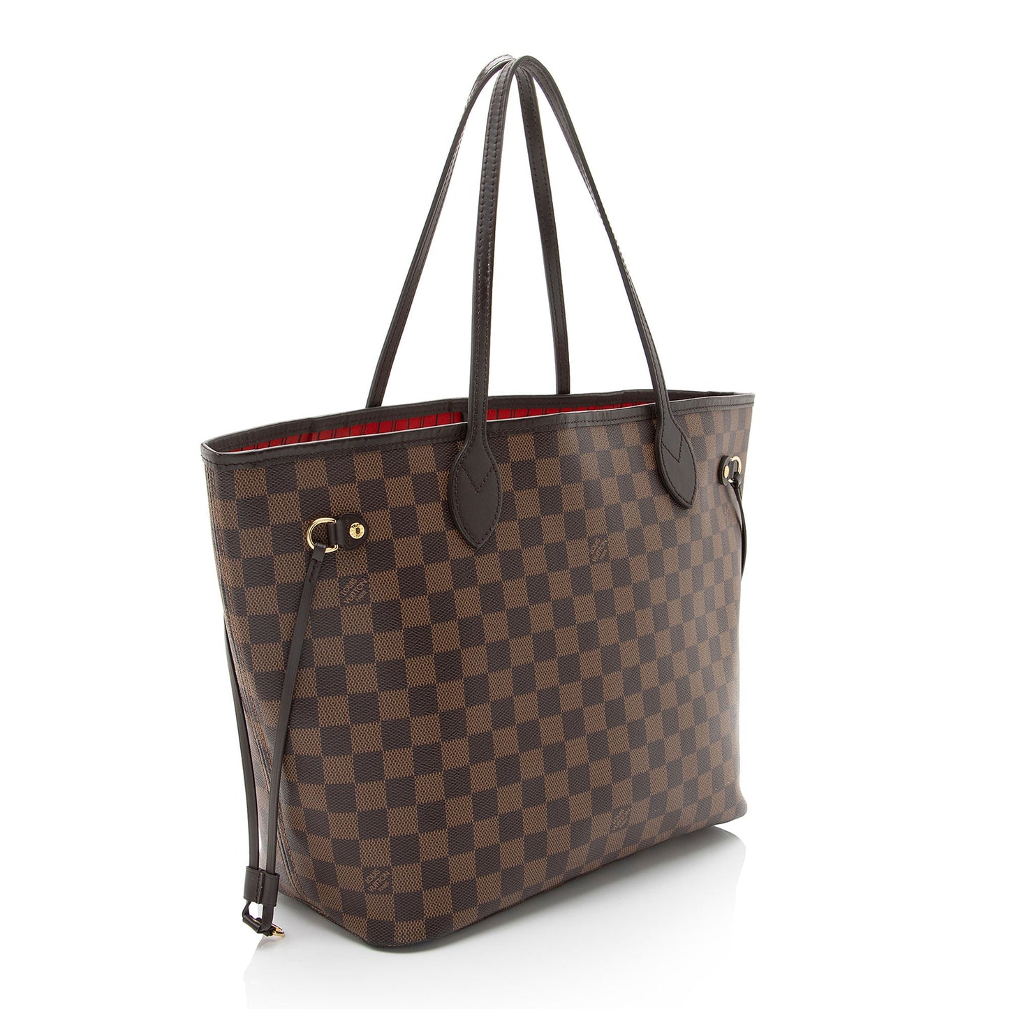 Louis Vuitton Damier Ebene Neverfull MM Tote