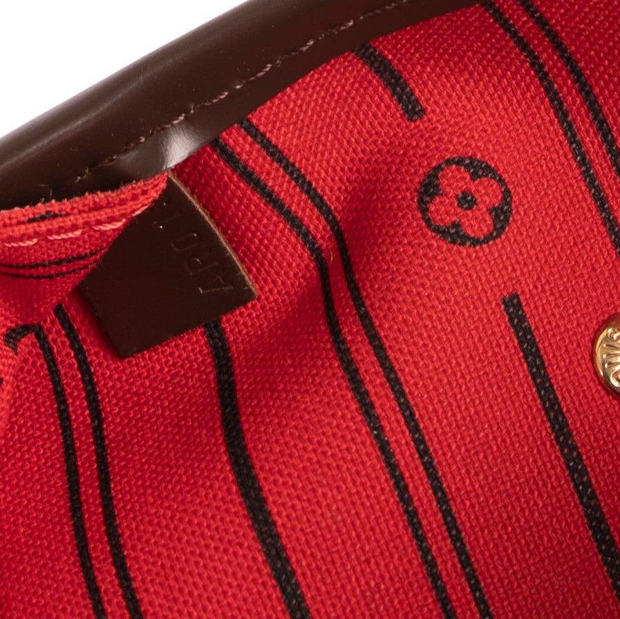 Louis Vuitton Damier Ebene Neverfull MM