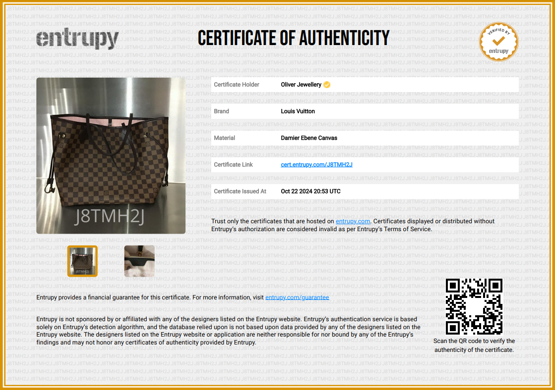 Louis Vuitton Damier Ebene Neverfull MM