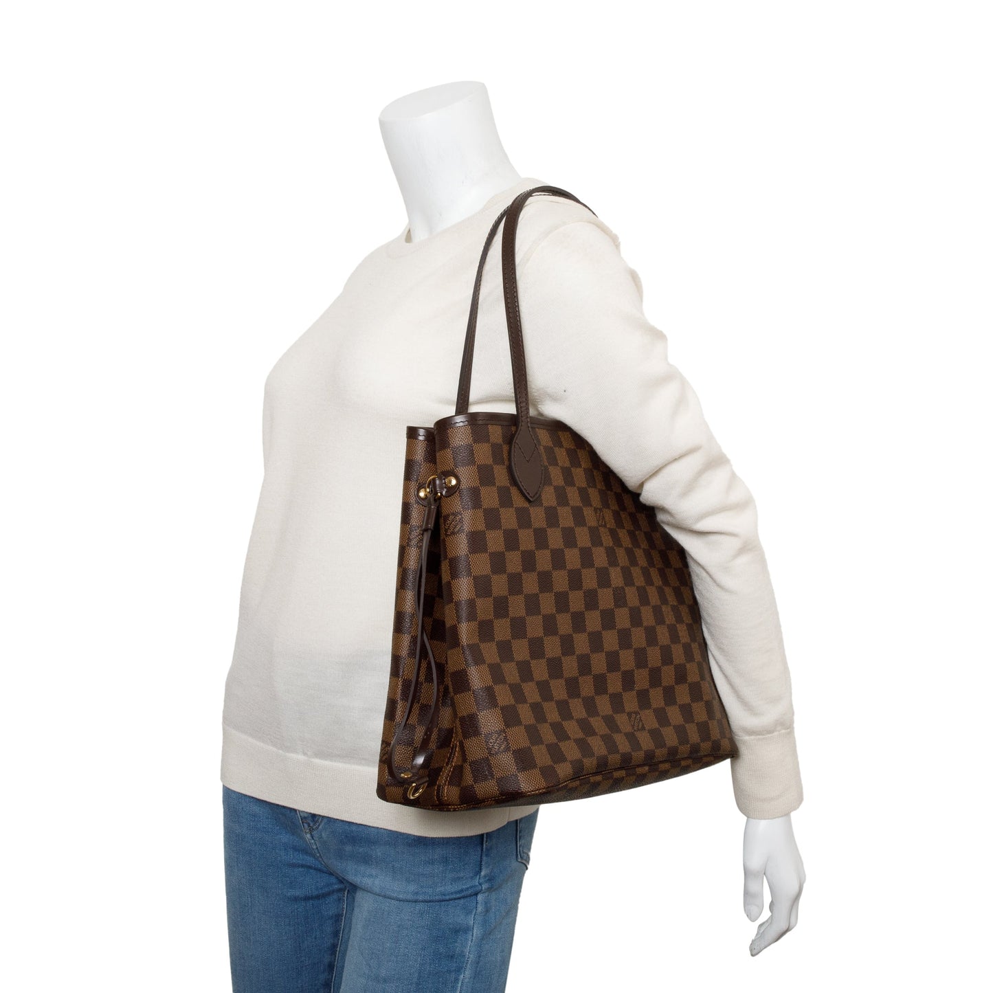 Louis Vuitton Damier Ebene Neverfull MM