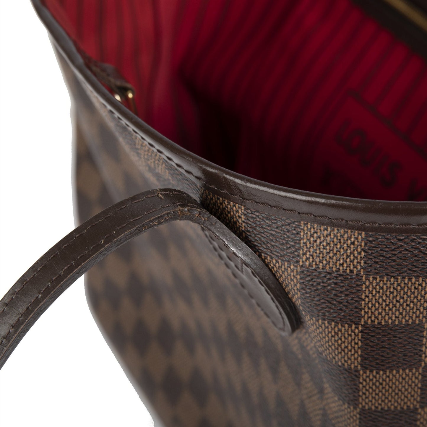 Louis Vuitton Damier Ebene Neverfull MM