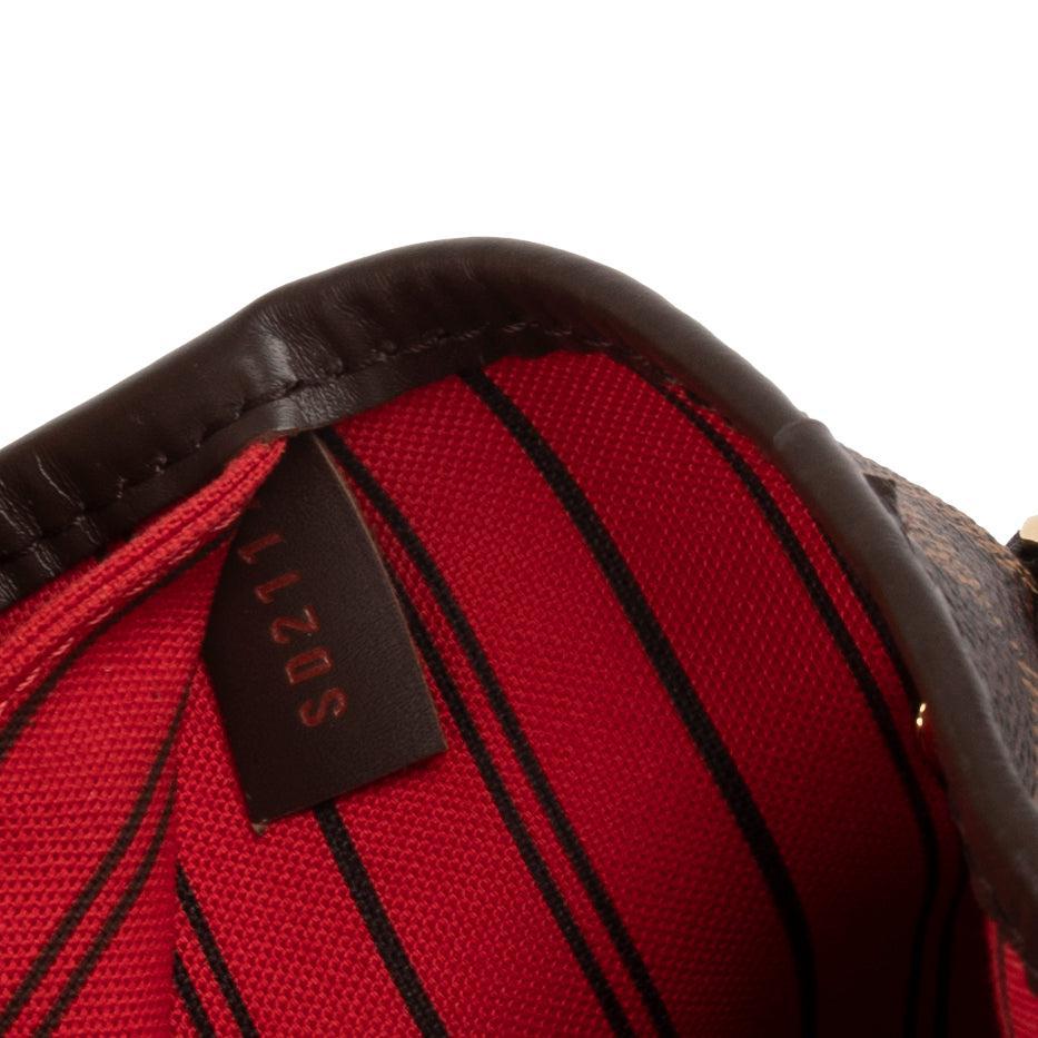 Louis Vuitton Damier Ebene Neverfull MM