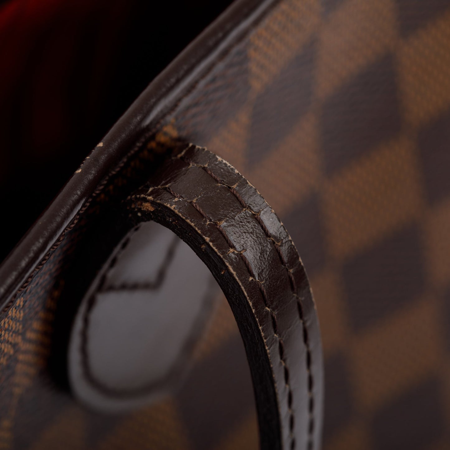 Louis Vuitton Damier Ebene Neverfull MM
