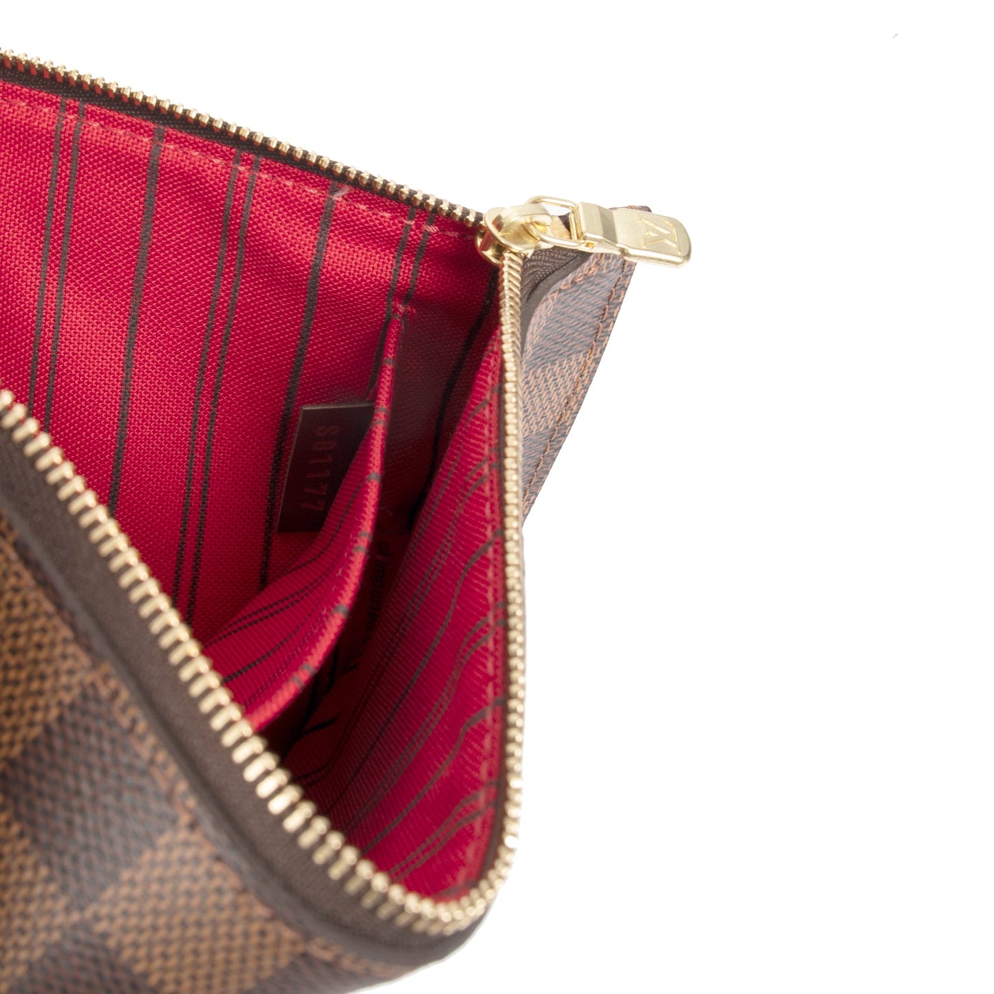Louis Vuitton Damier Ebene Neverfull MM
