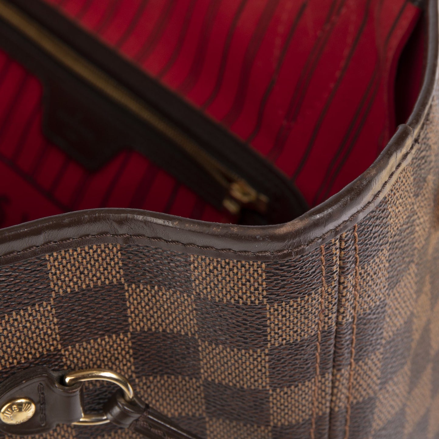 Louis Vuitton Damier Ebene Neverfull MM