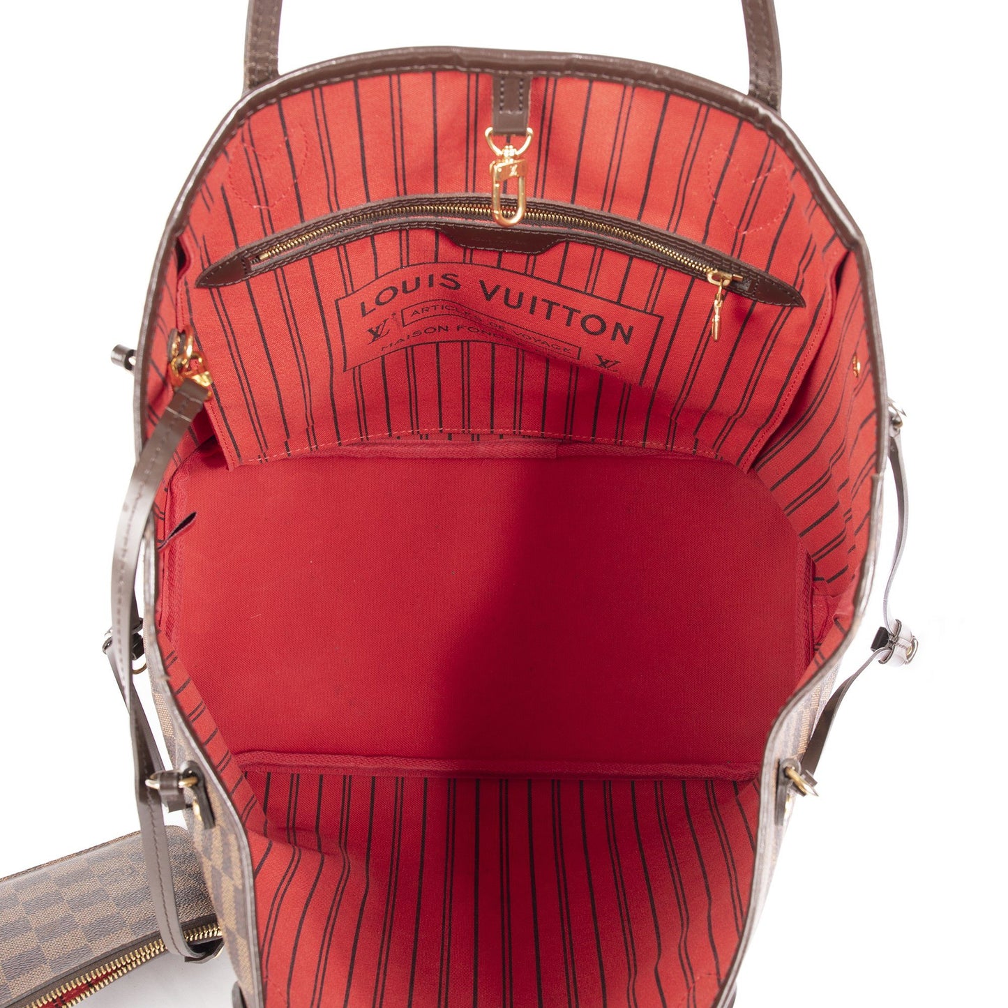 Louis Vuitton Damier Ebene Neverfull MM