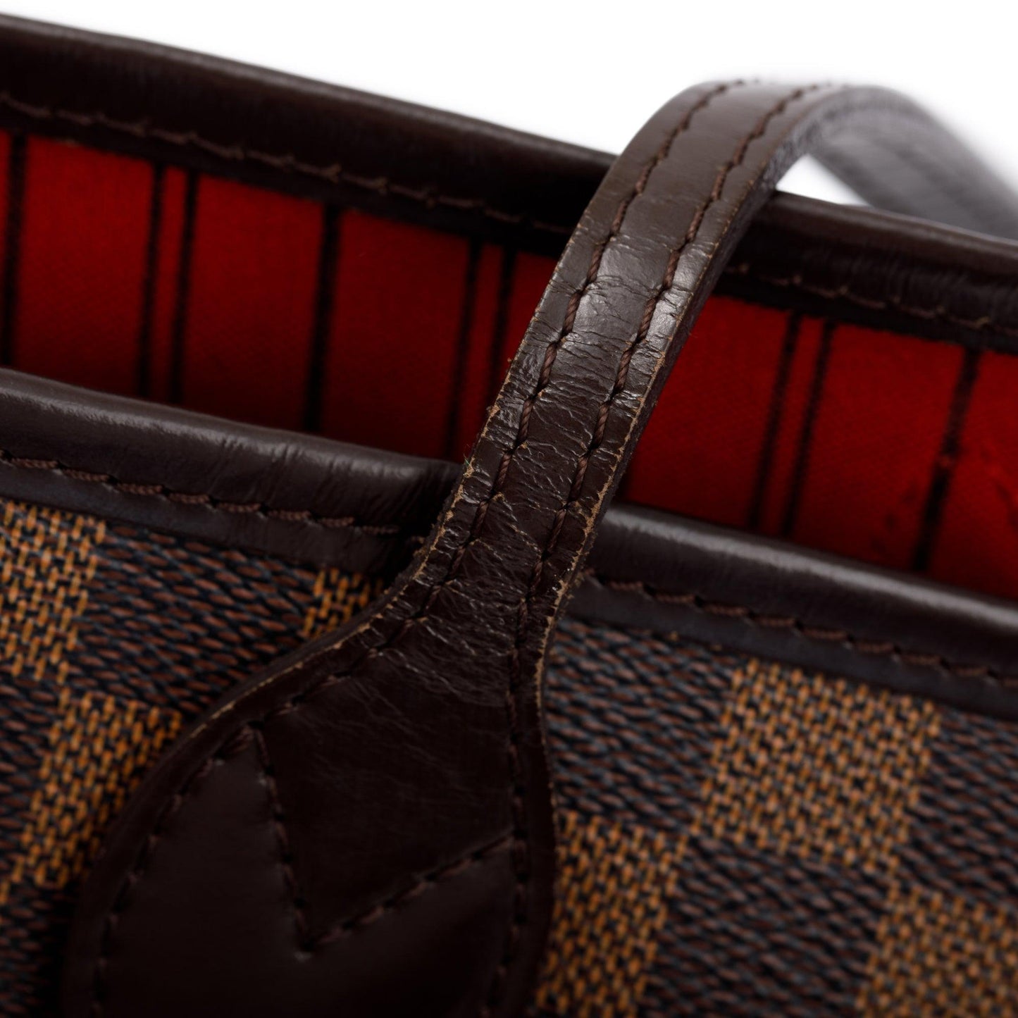 Louis Vuitton Damier Ebene Neverfull MM
