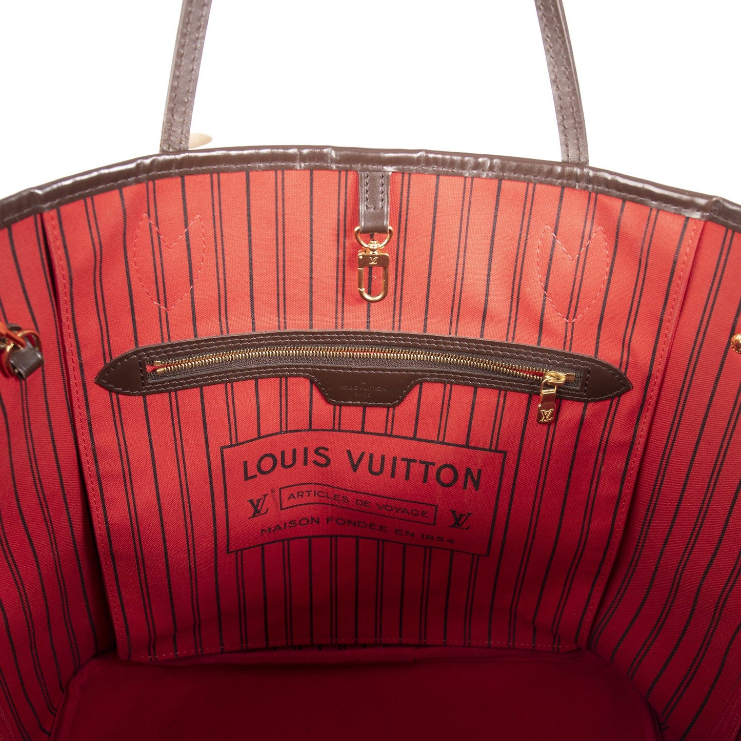 Louis Vuitton Damier Ebene Neverfull MM