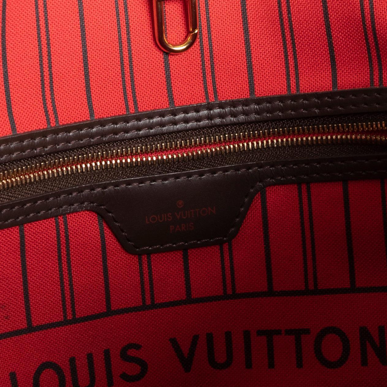 Louis Vuitton Damier Ebene Neverfull MM