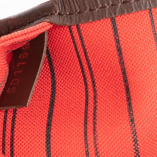 Louis Vuitton Damier Ebene Neverfull MM