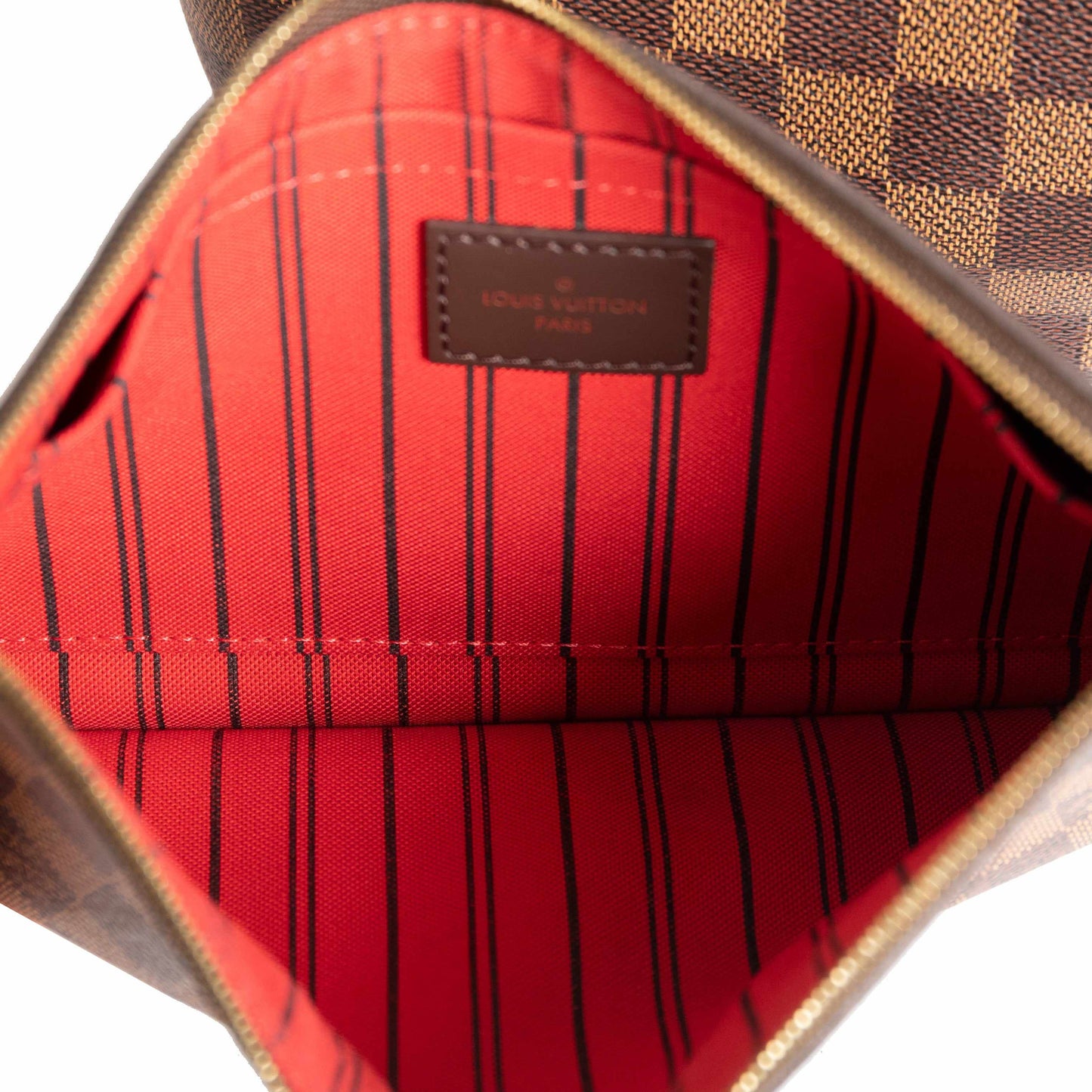 Louis Vuitton Damier Ebene Neverfull MM