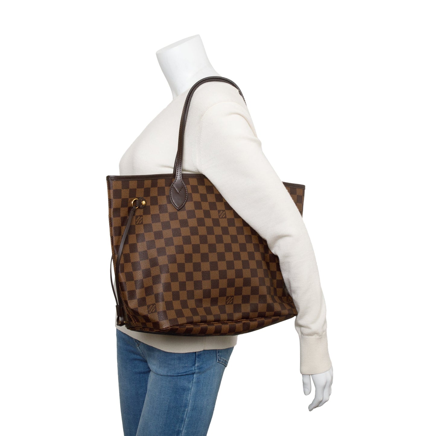 Louis Vuitton Damier Ebene Neverfull MM