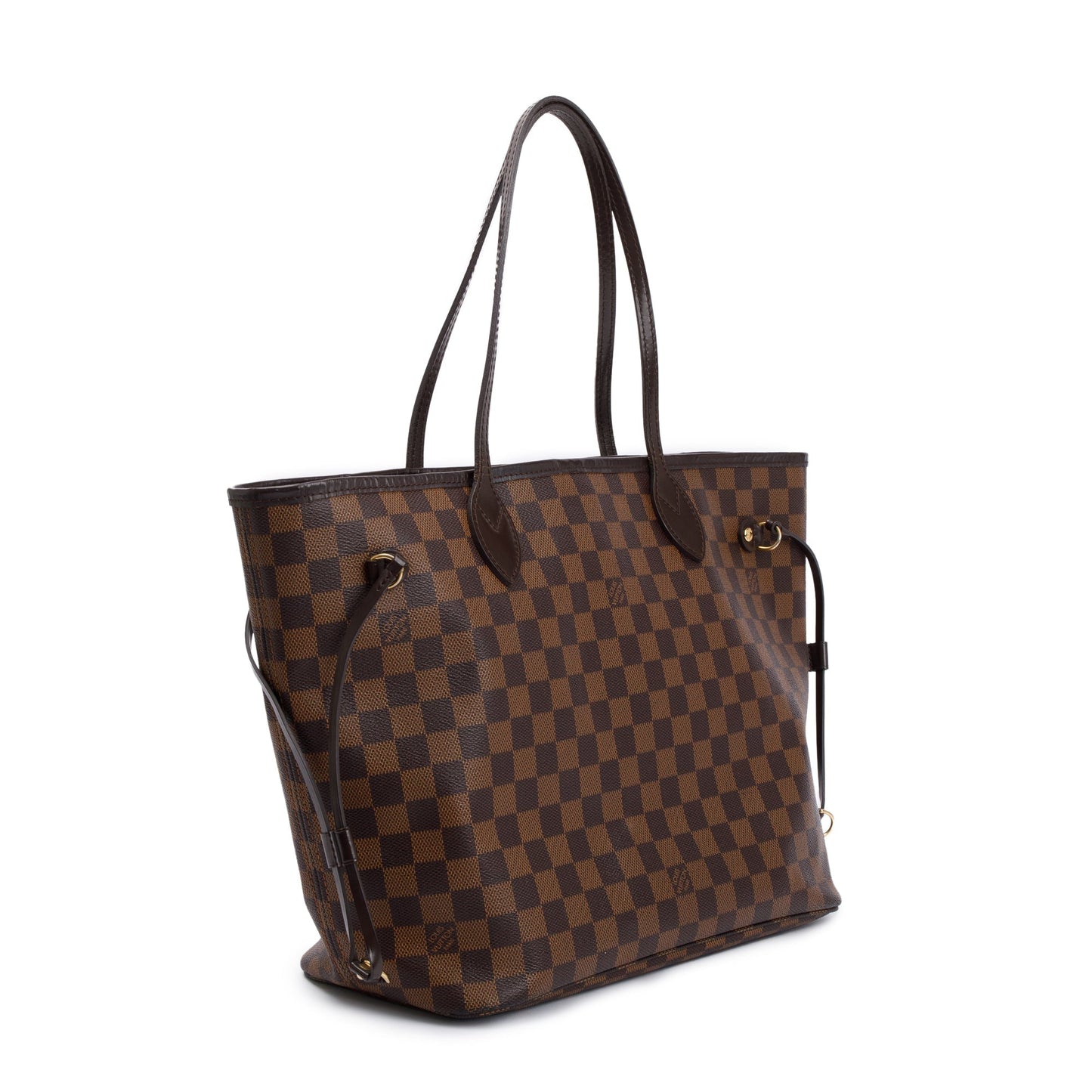 Louis Vuitton Damier Ebene Neverfull MM