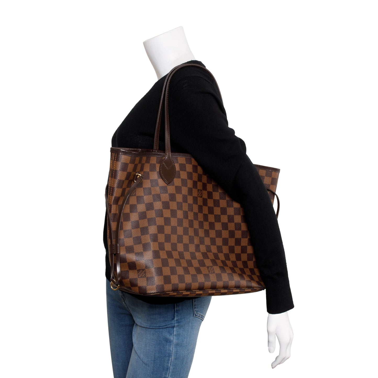 Louis Vuitton Damier Ebene Neverfull MM