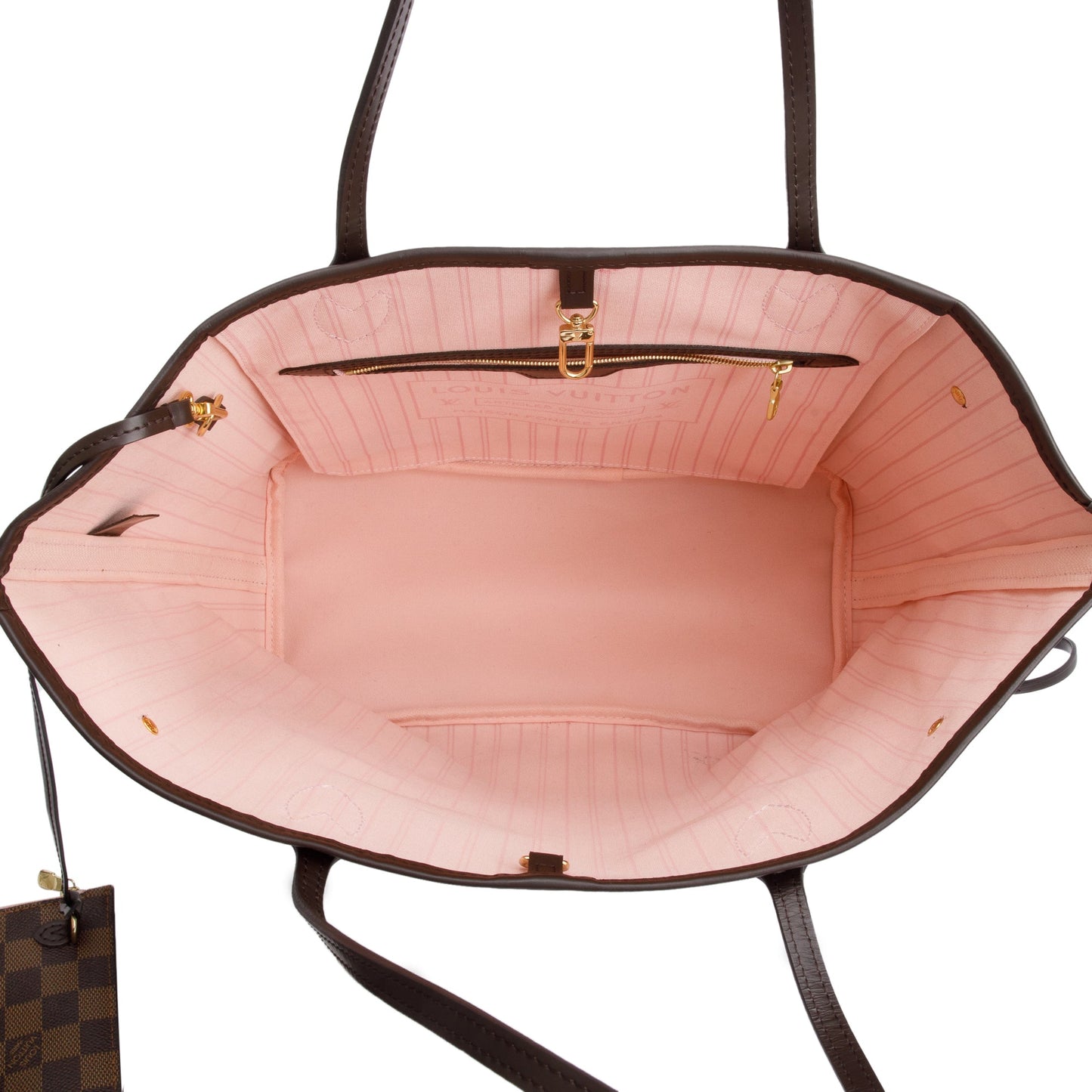 Louis Vuitton Damier Ebene Neverfull MM