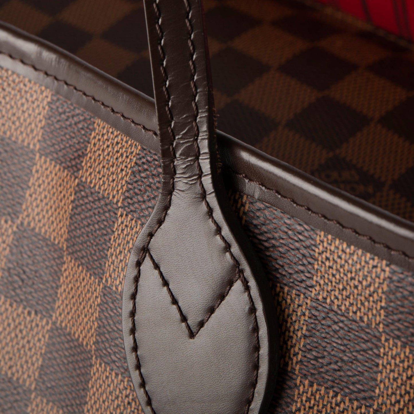 Louis Vuitton Damier Ebene Neverfull MM